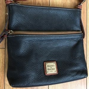 Dooney & Bourke Pebble Grain Letter Carrier